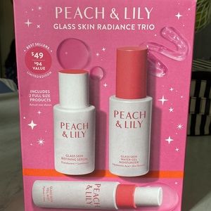 Peach & Lily Glass Skin Radiance Trio Set
